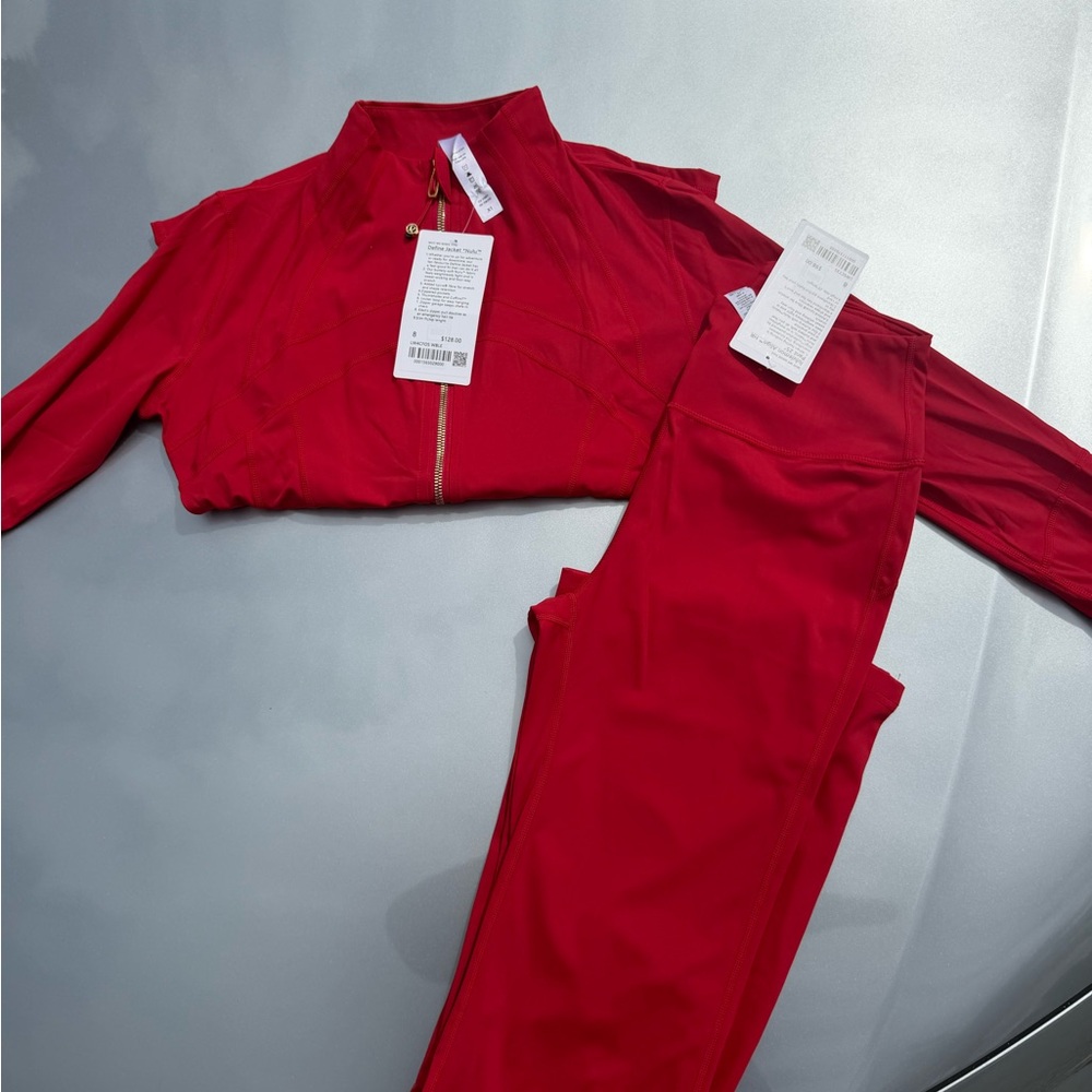 Lululemon Athletica Scarlet Jumpsuit